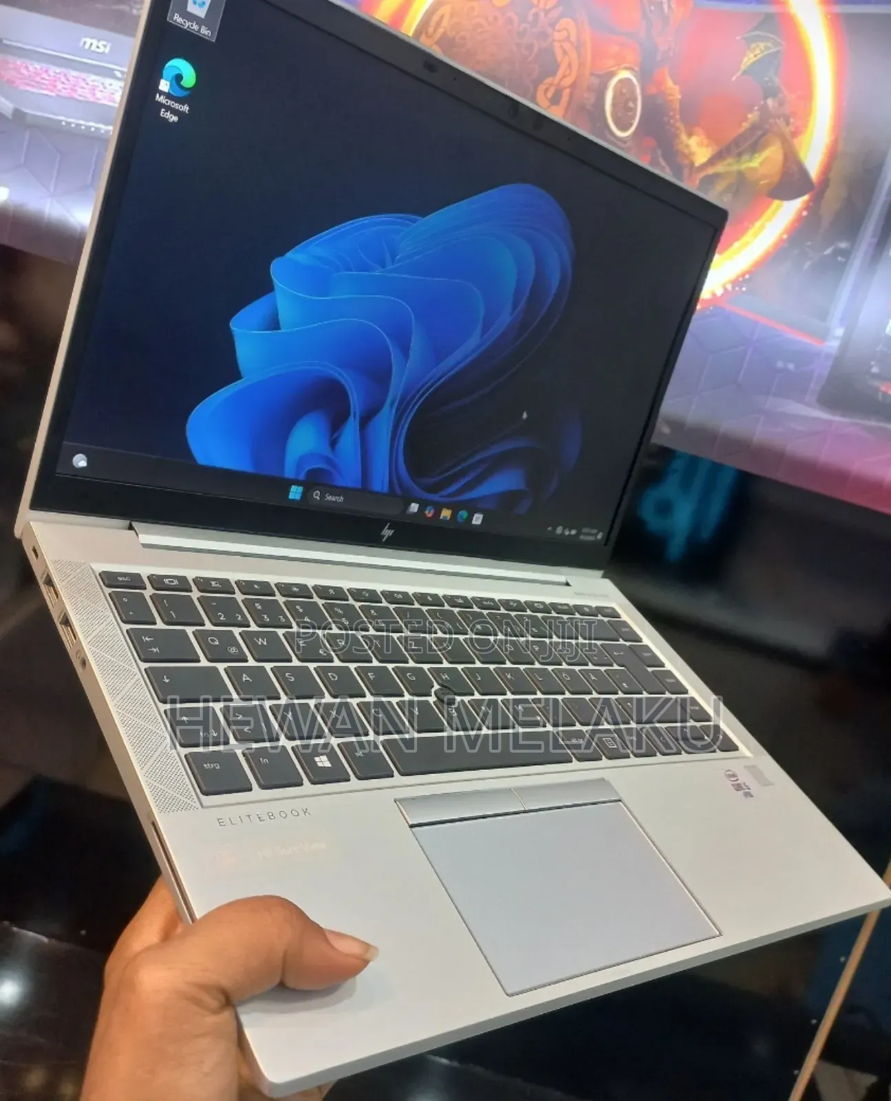 New Laptop HP EliteBook 840 G7 16GB Intel Core i5 SSD 512GB