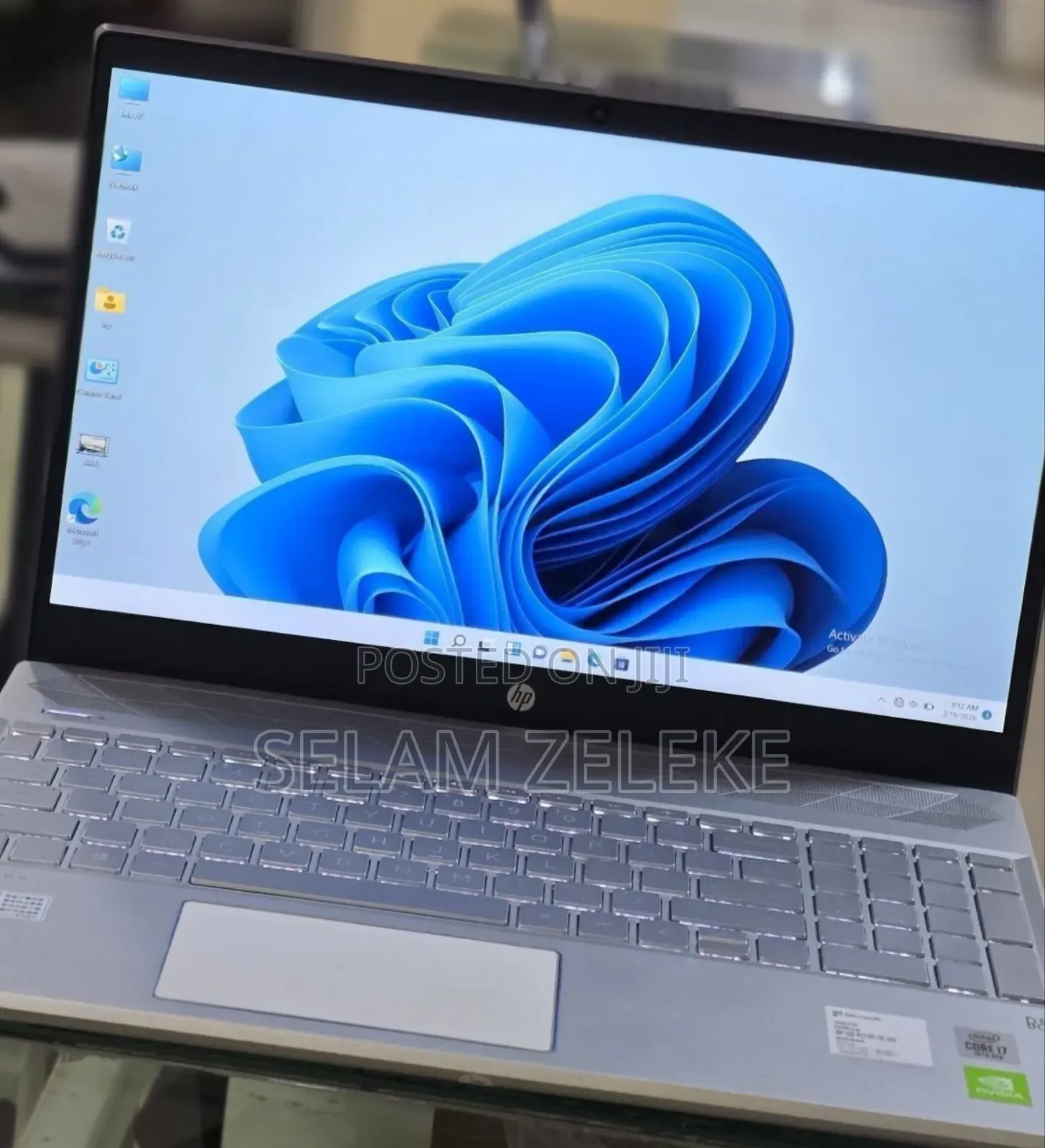 New Laptop HP Pavilion 15 16GB Intel Core i7 SSD 512GB