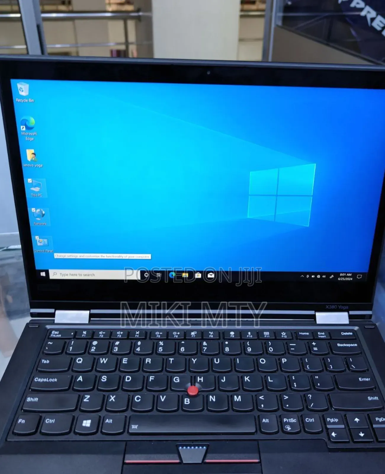 New Laptop Lenovo ThinkPad Yoga 16GB Intel Core i7 SSD 512GB