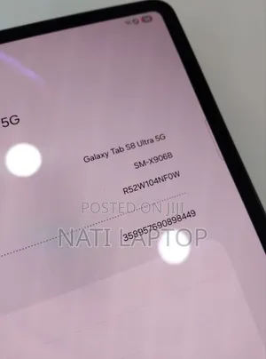 New Samsung Galaxy Tab S8 256 GB