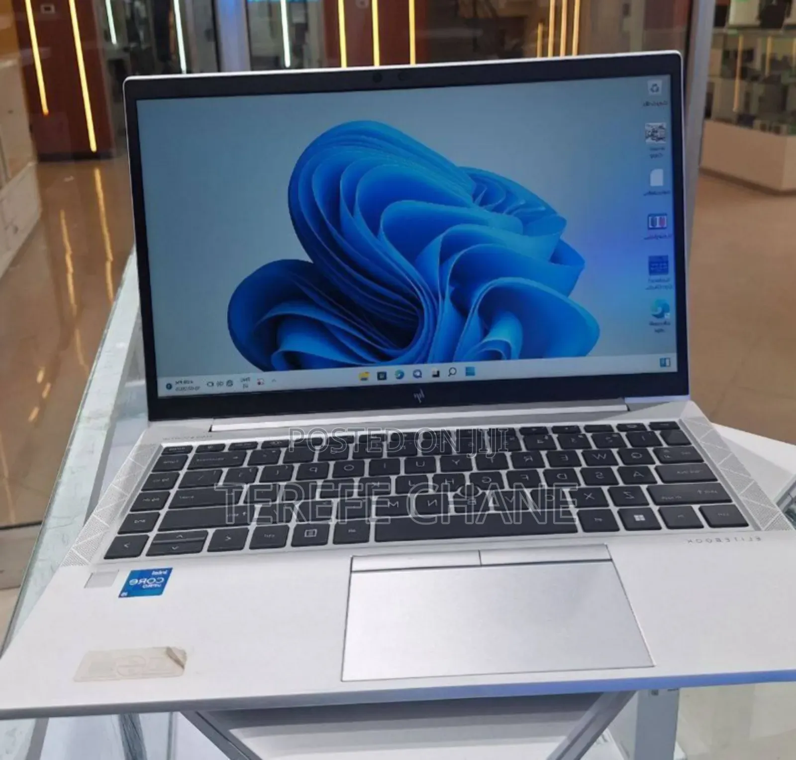 New Laptop HP EliteBook 840 G8 16GB Intel Core i5 SSD 512GB