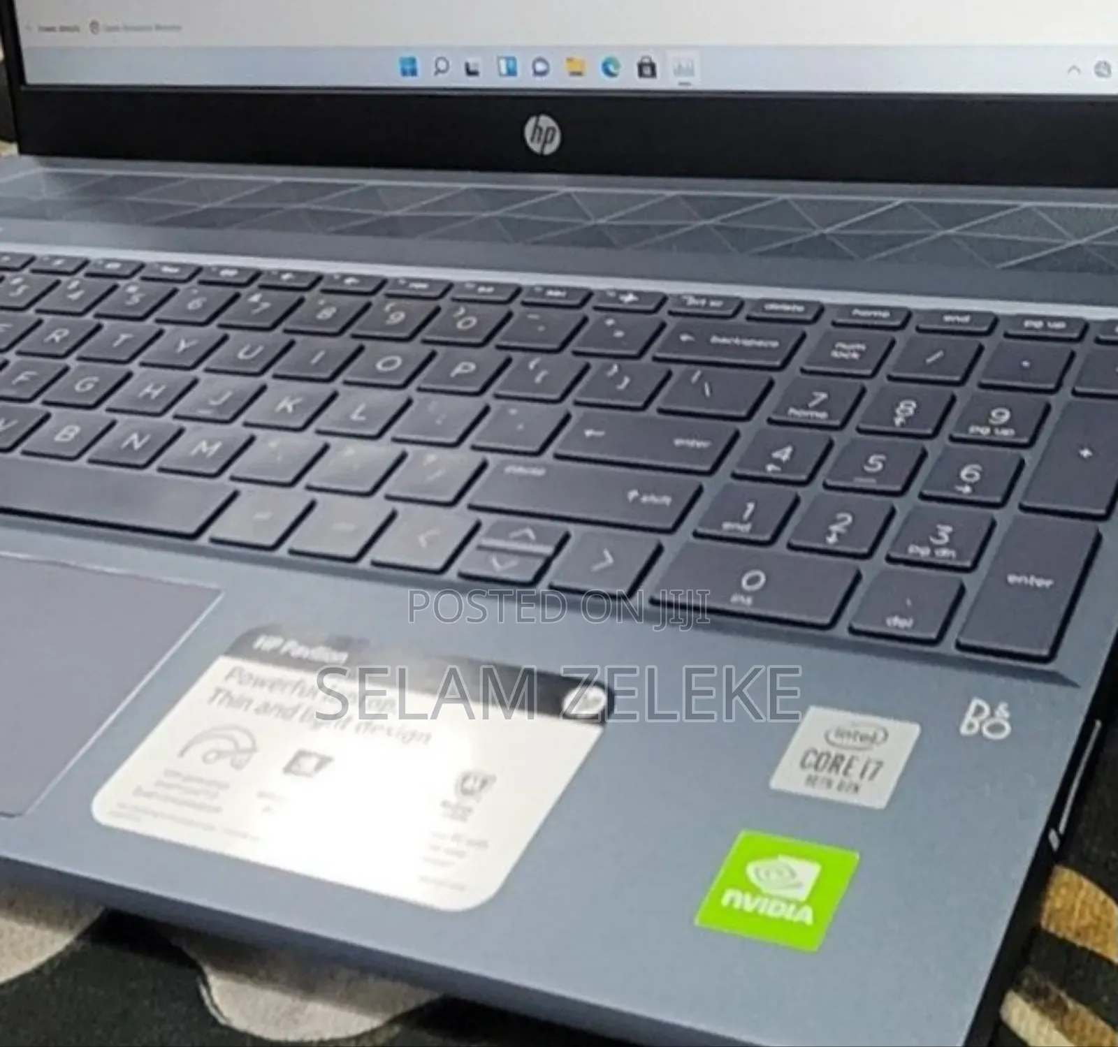 New Laptop HP Pavilion 15 8GB Intel Core i7 SSD 512GB