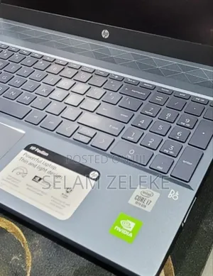 New Laptop HP Pavilion 15 8GB Intel Core i7 SSD 512GB