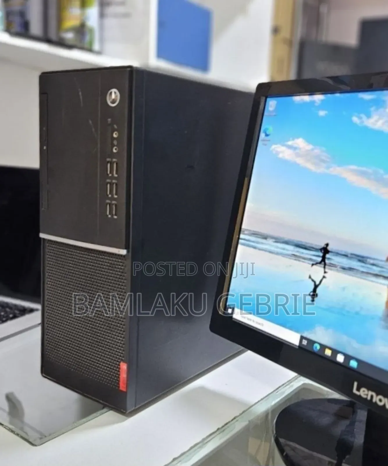 New Desktop Computer Lenovo ideacentre 310S 4GB Intel Core i3 HDD 500GB