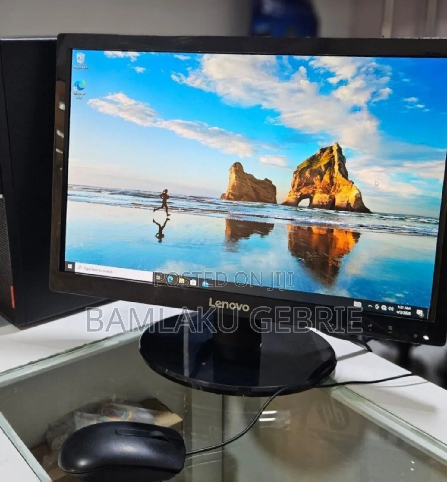 New Desktop Computer Lenovo ideacentre 310S 4GB Intel Core i3 HDD 500GB