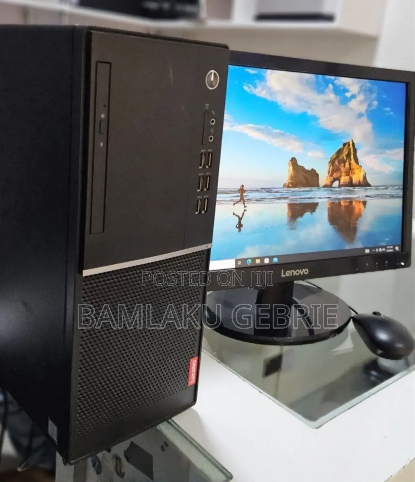 New Desktop Computer Lenovo ideacentre 310S 4GB Intel Core i3 HDD 500GB