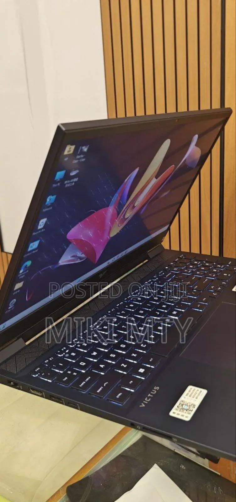 New Laptop HP Victus 15 16GB Intel Core i7 SSD 512GB