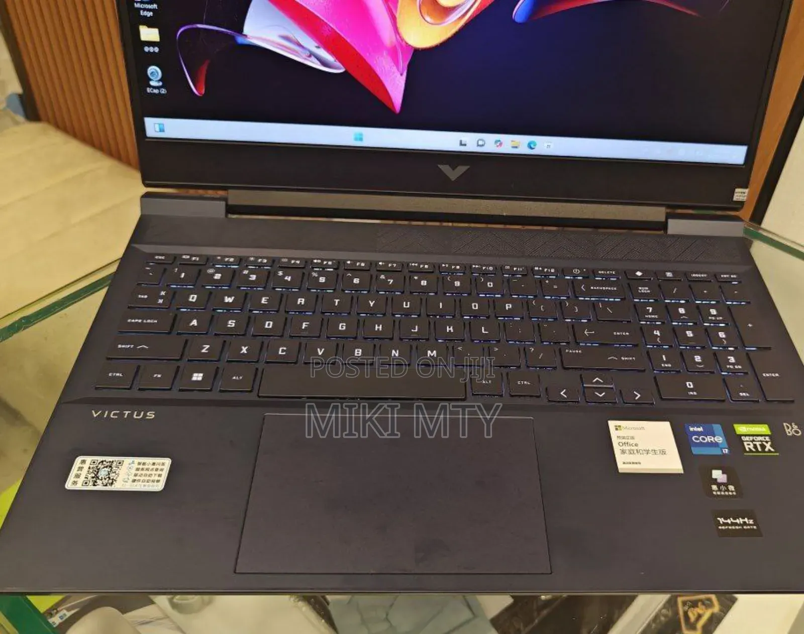 New Laptop HP Victus 15 16GB Intel Core i7 SSD 512GB