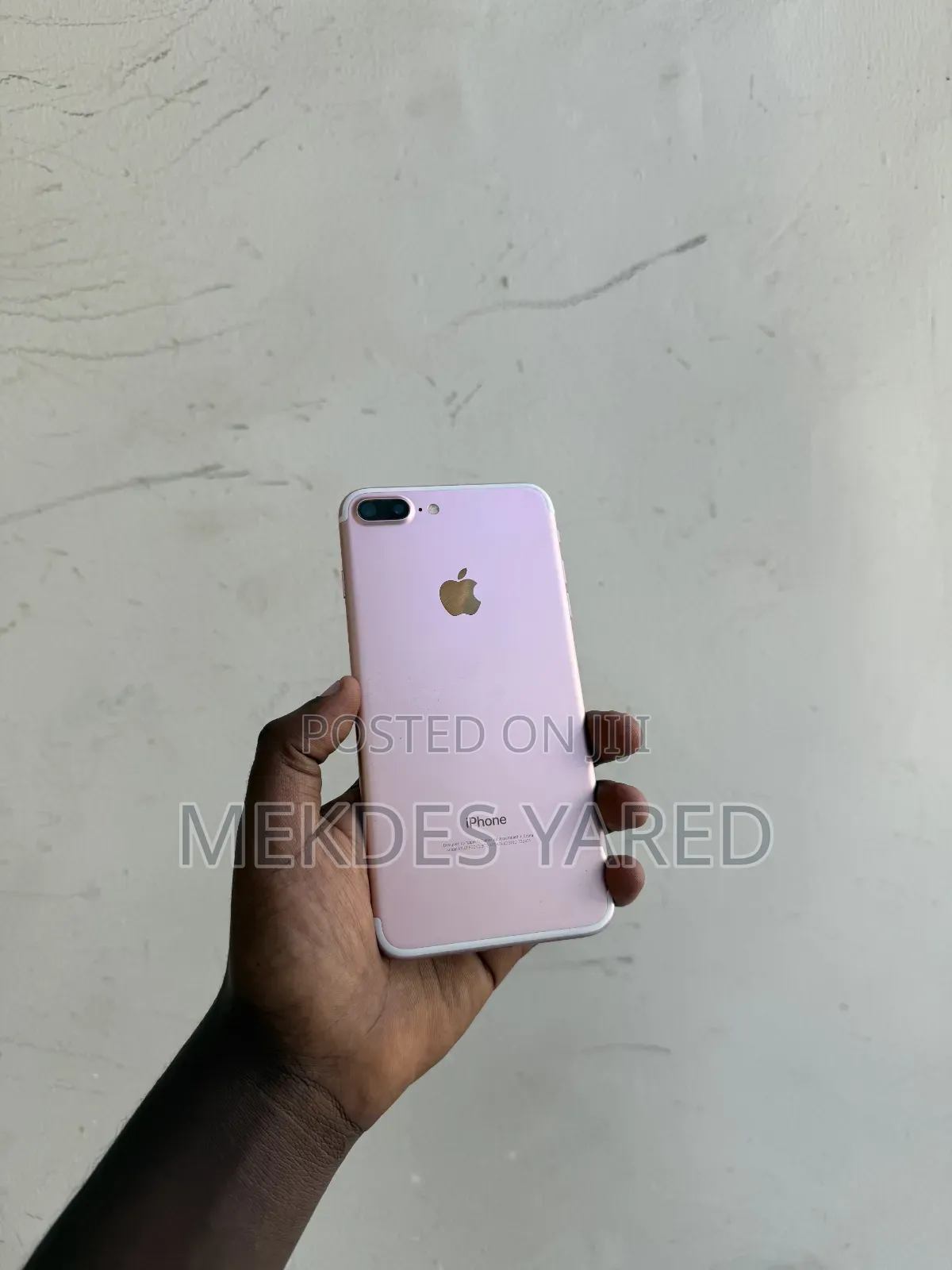 New Apple iPhone 7 Plus 256 GB Rose Gold
