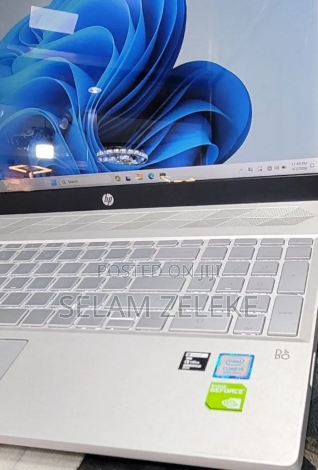 New Laptop HP Pavilion 15 8GB Intel Core i5 SSD 512GB