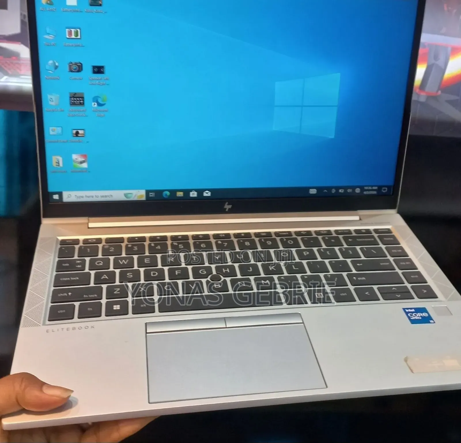 New Laptop HP EliteBook 840 16GB Intel Core i5 SSD 512GB