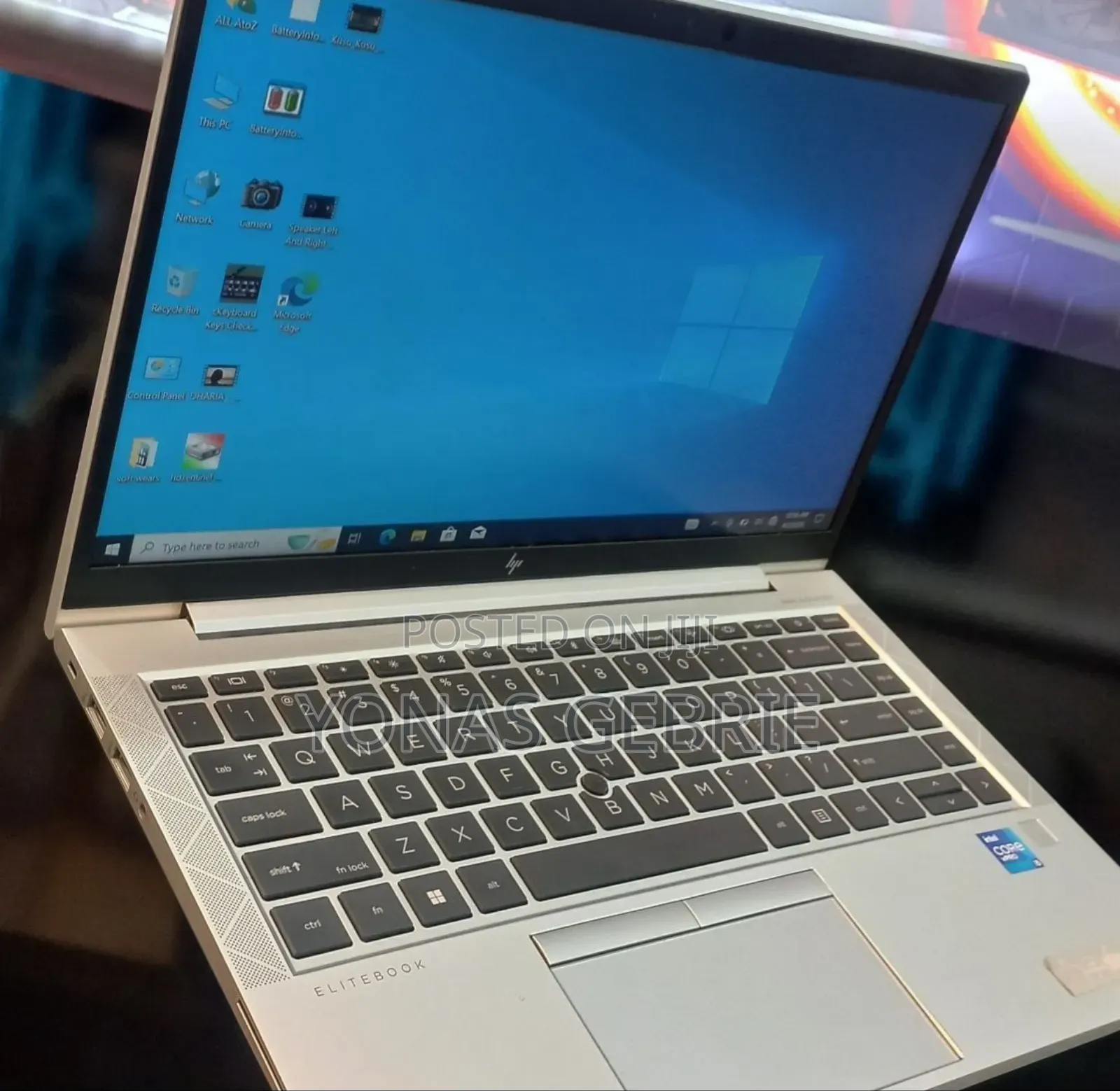 New Laptop HP EliteBook 840 16GB Intel Core i5 SSD 512GB