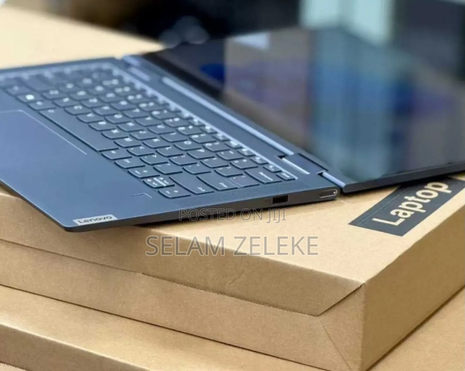New Laptop Lenovo 16GB AMD Ryzen 7 SSD 512GB