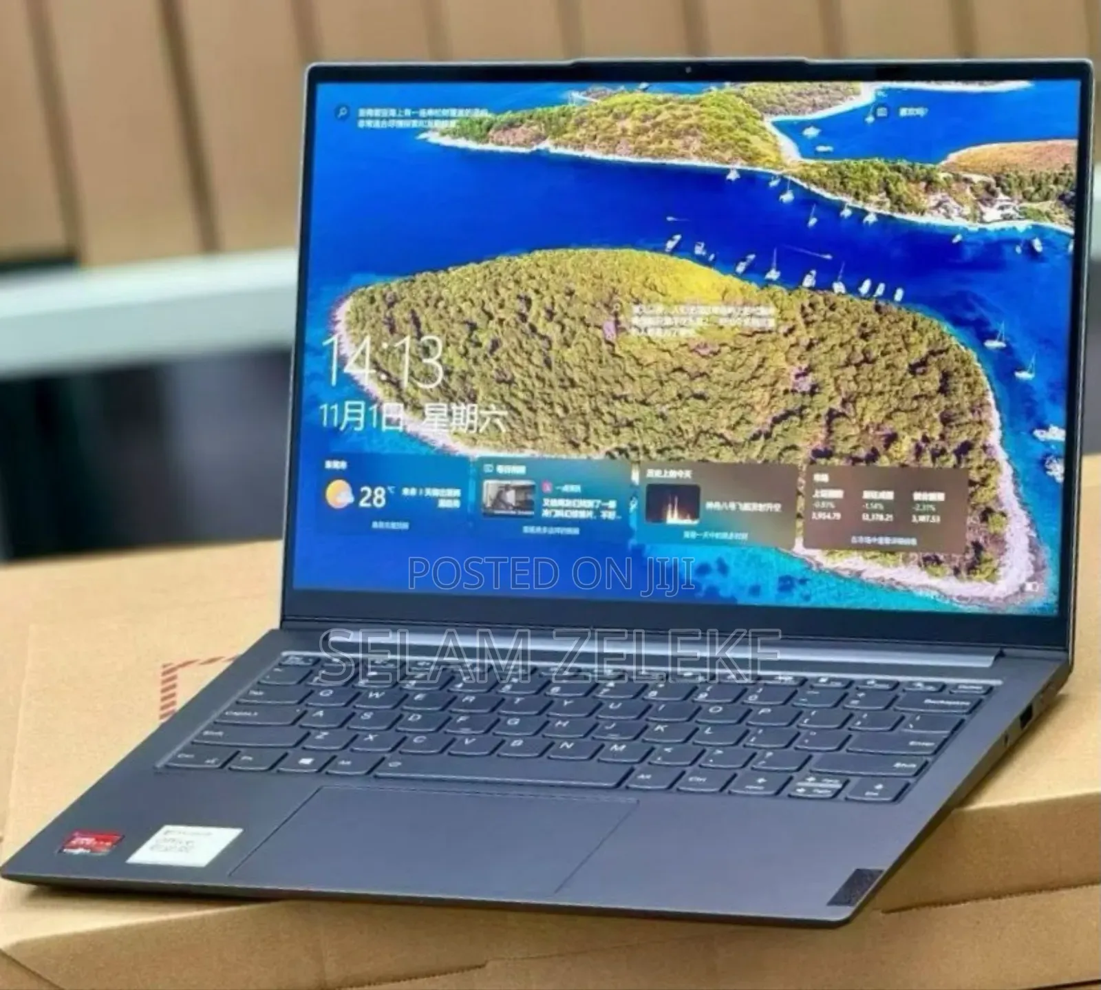 New Laptop Lenovo 16GB AMD Ryzen 7 SSD 512GB