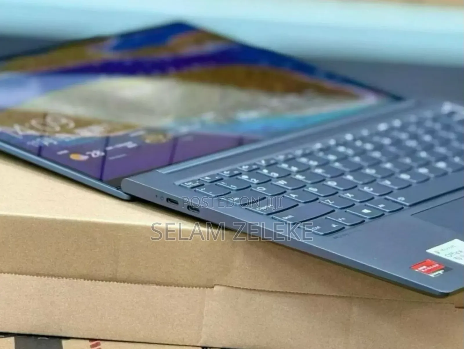 New Laptop Lenovo 16GB AMD Ryzen 7 SSD 512GB