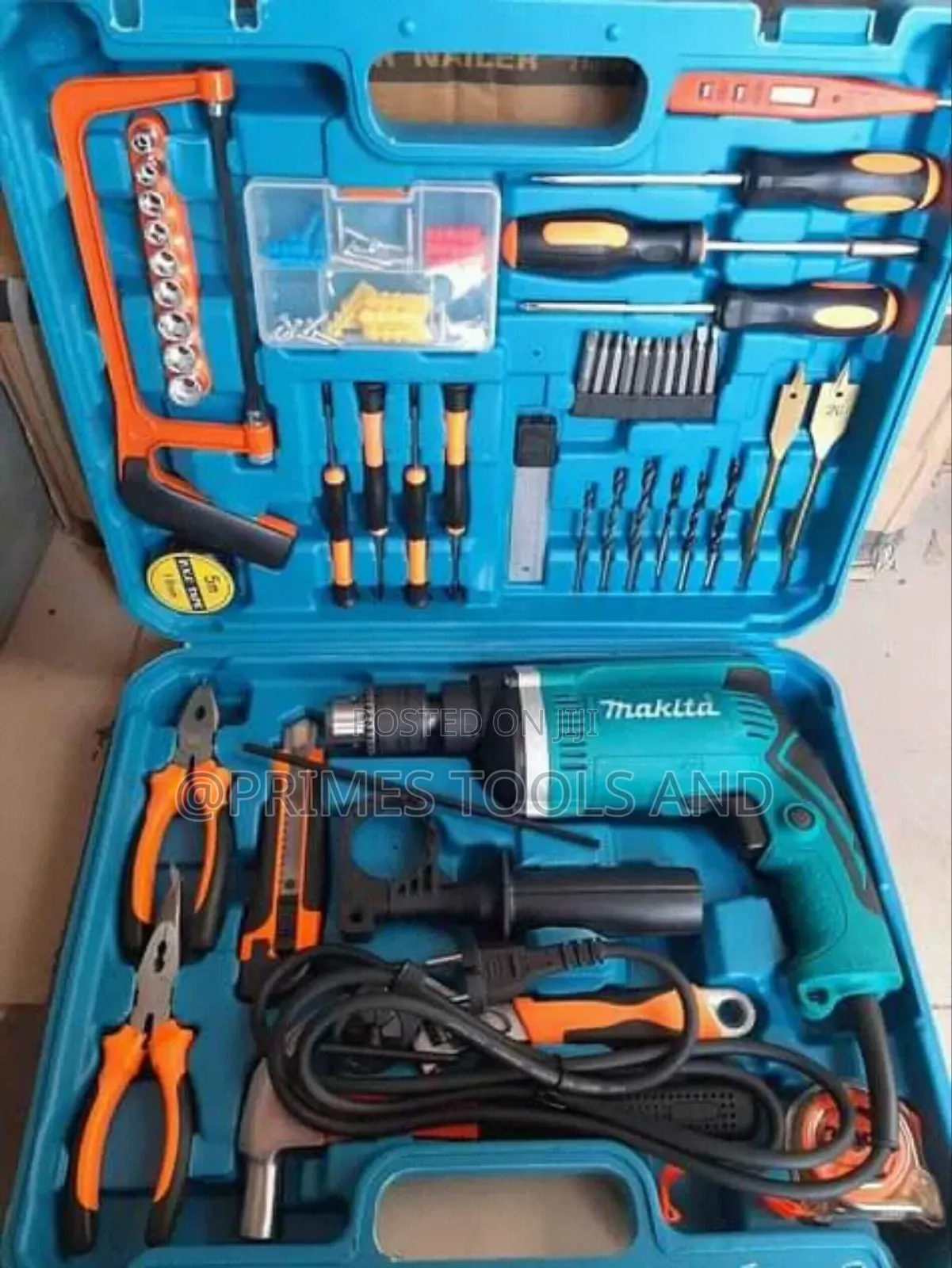 Makita Electric Drill – Powerful Professional Drilling Machine