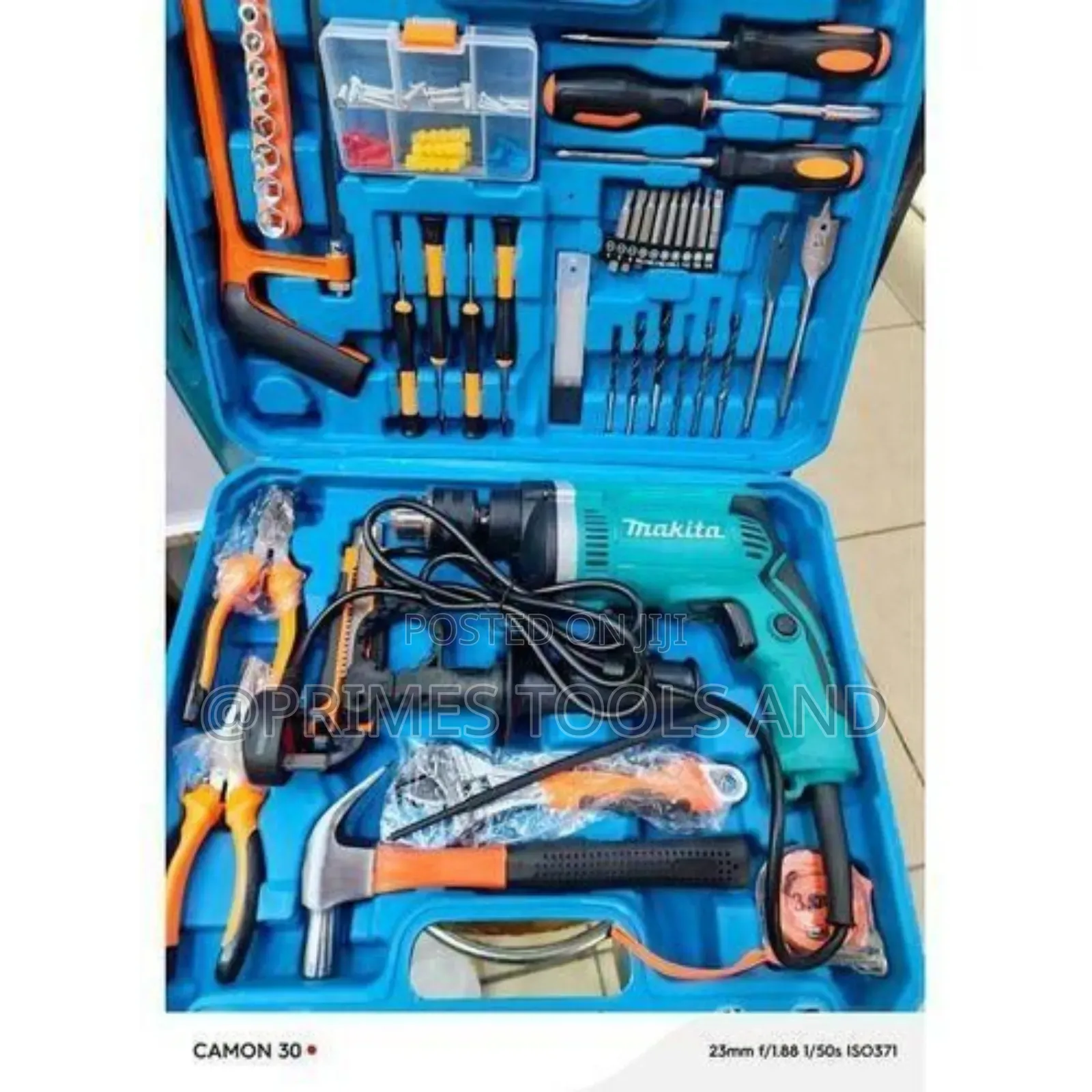 Makita Electric Drill – Powerful Professional Drilling Machine