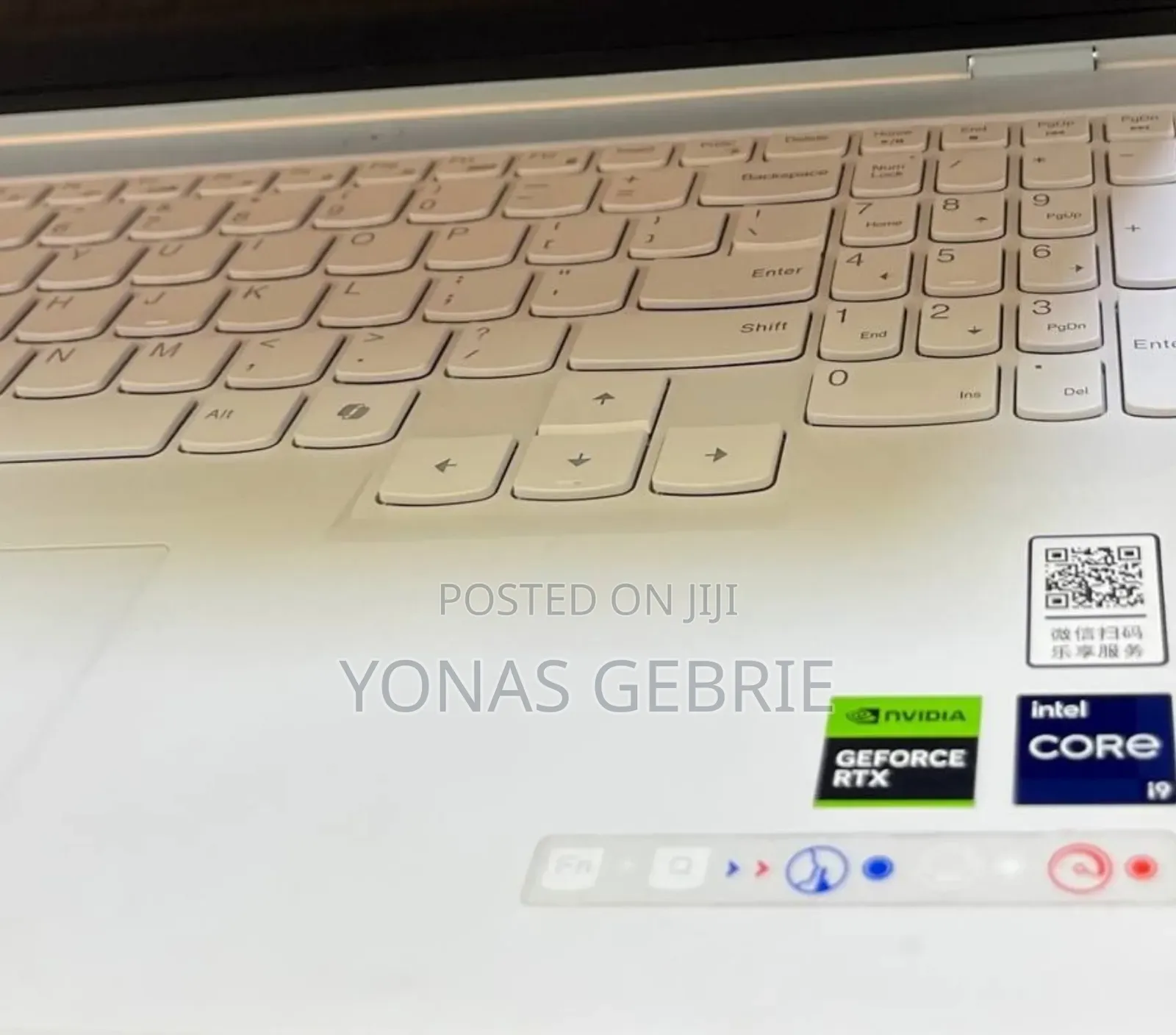 New Laptop Lenovo 16GB Intel Core i9 SSD 1T