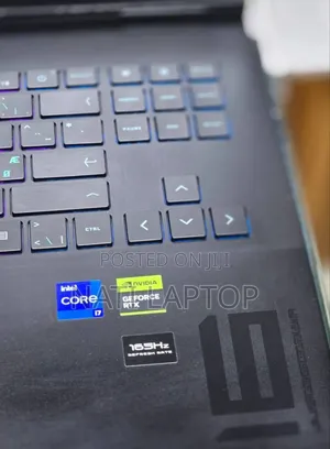 New Laptop HP Omen 16 16GB Intel Core i7 SSD 1T