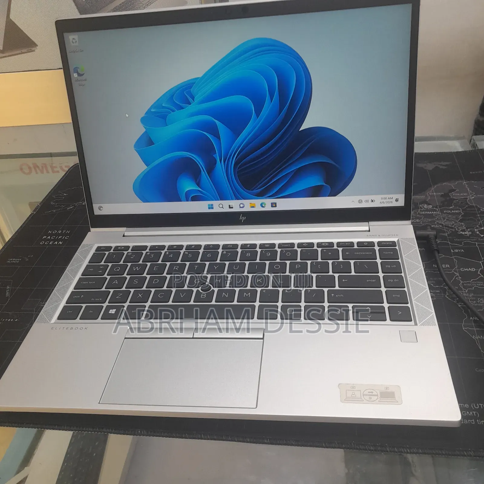 New Laptop HP EliteBook 840 G8 16GB Intel Core i7 SSD 512GB
