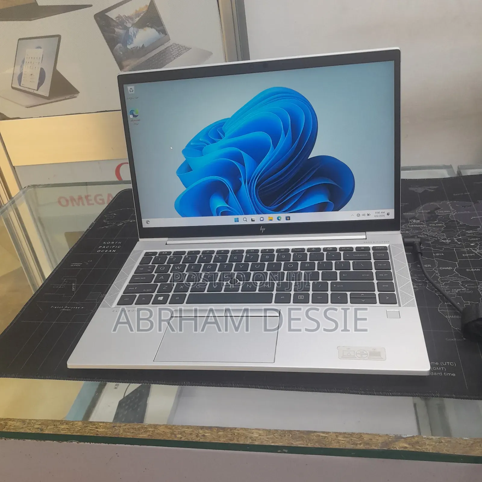 New Laptop HP EliteBook 840 G8 16GB Intel Core i7 SSD 512GB
