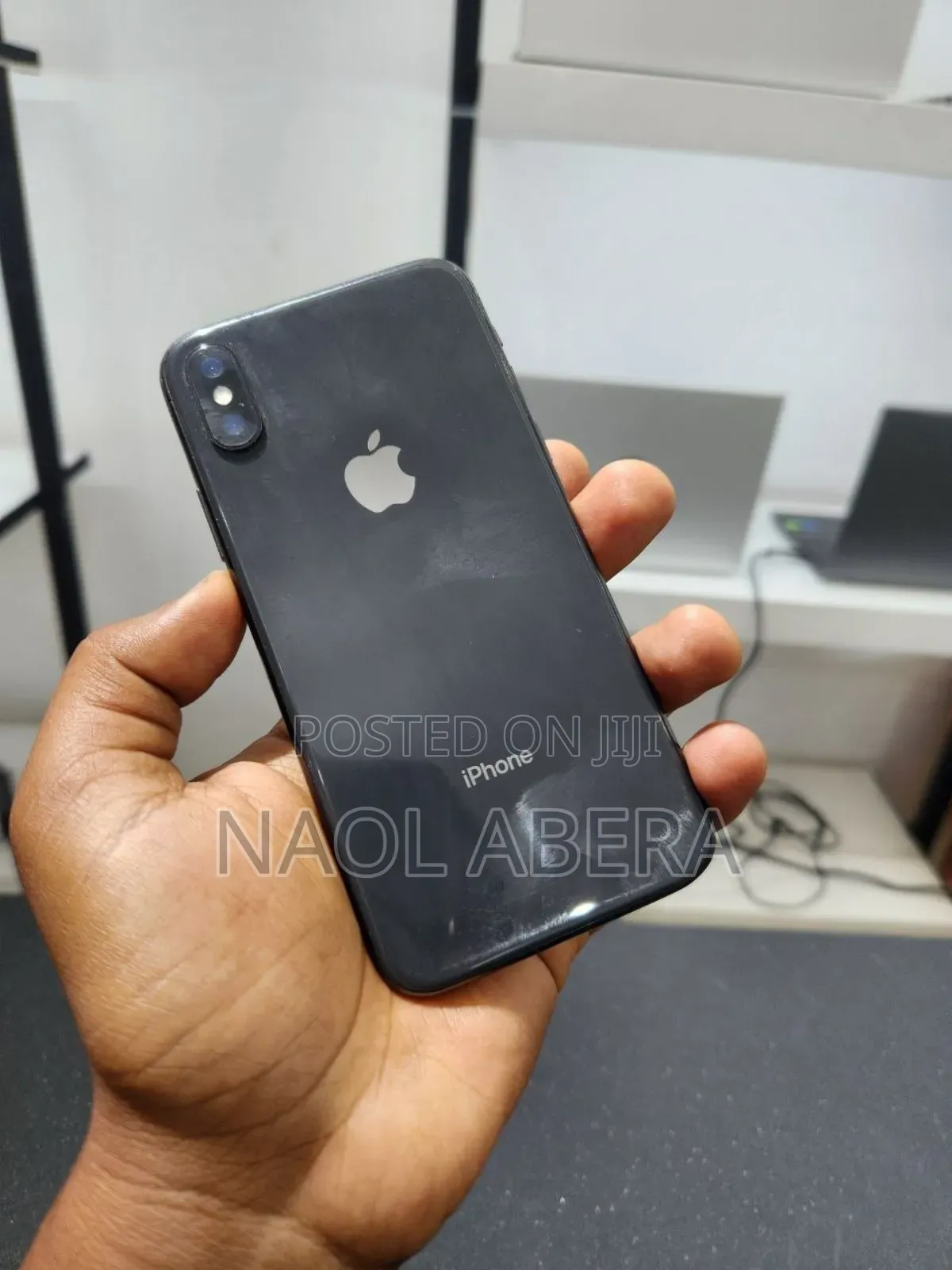 New Apple iPhone X 64 GB Black