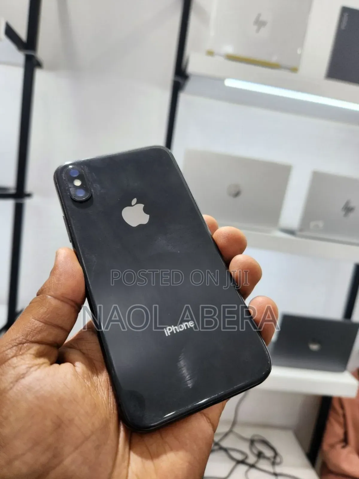New Apple iPhone X 64 GB Black