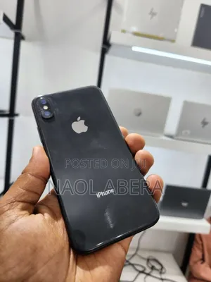 New Apple iPhone X 64 GB Black