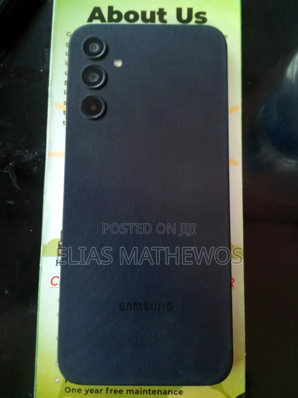 Samsung Galaxy A14 64 GB Black