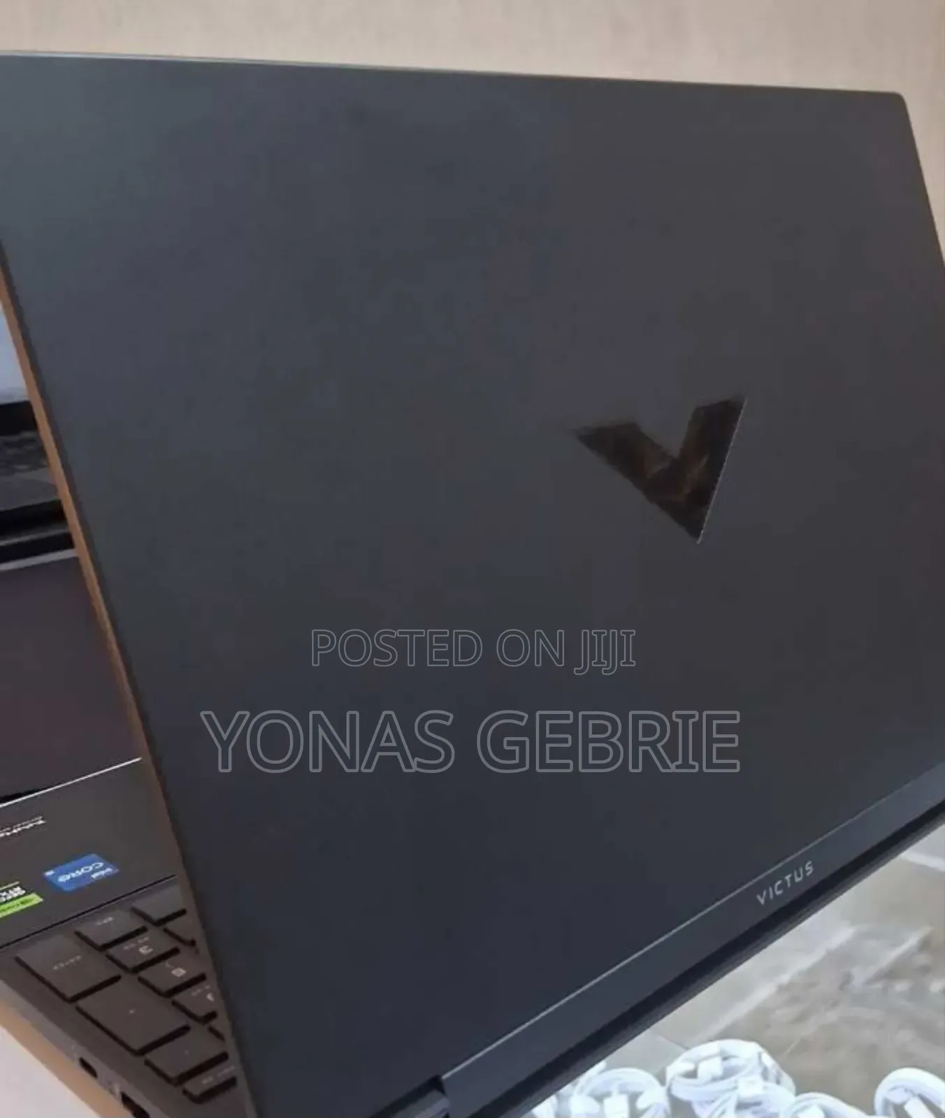 New Laptop HP Victus 15 16GB Intel Core i5 SSD 1T