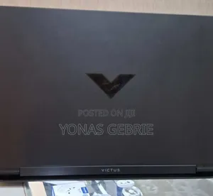New Laptop HP Victus 15 16GB Intel Core i5 SSD 1T