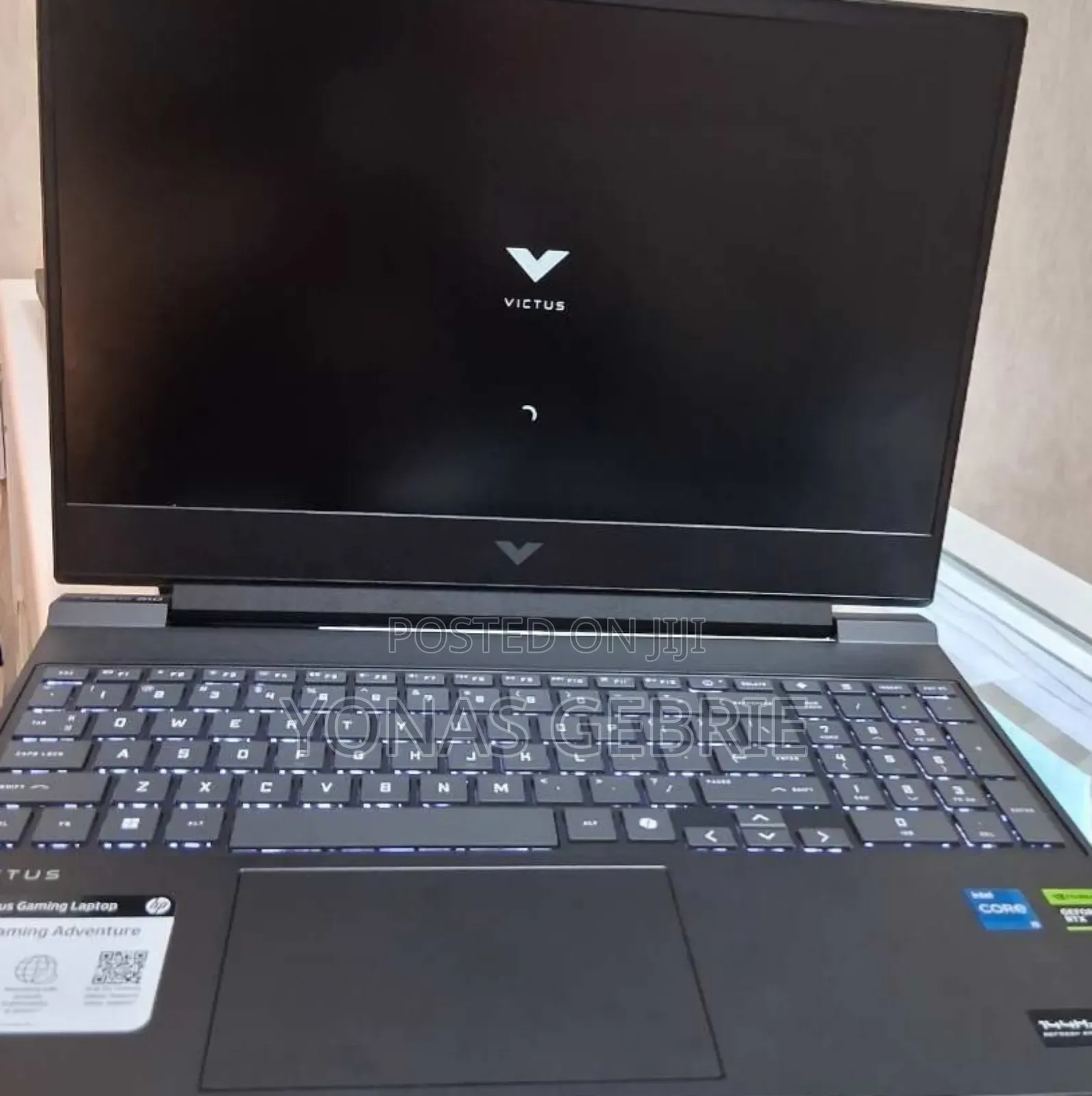 New Laptop HP Victus 15 16GB Intel Core i5 SSD 1T