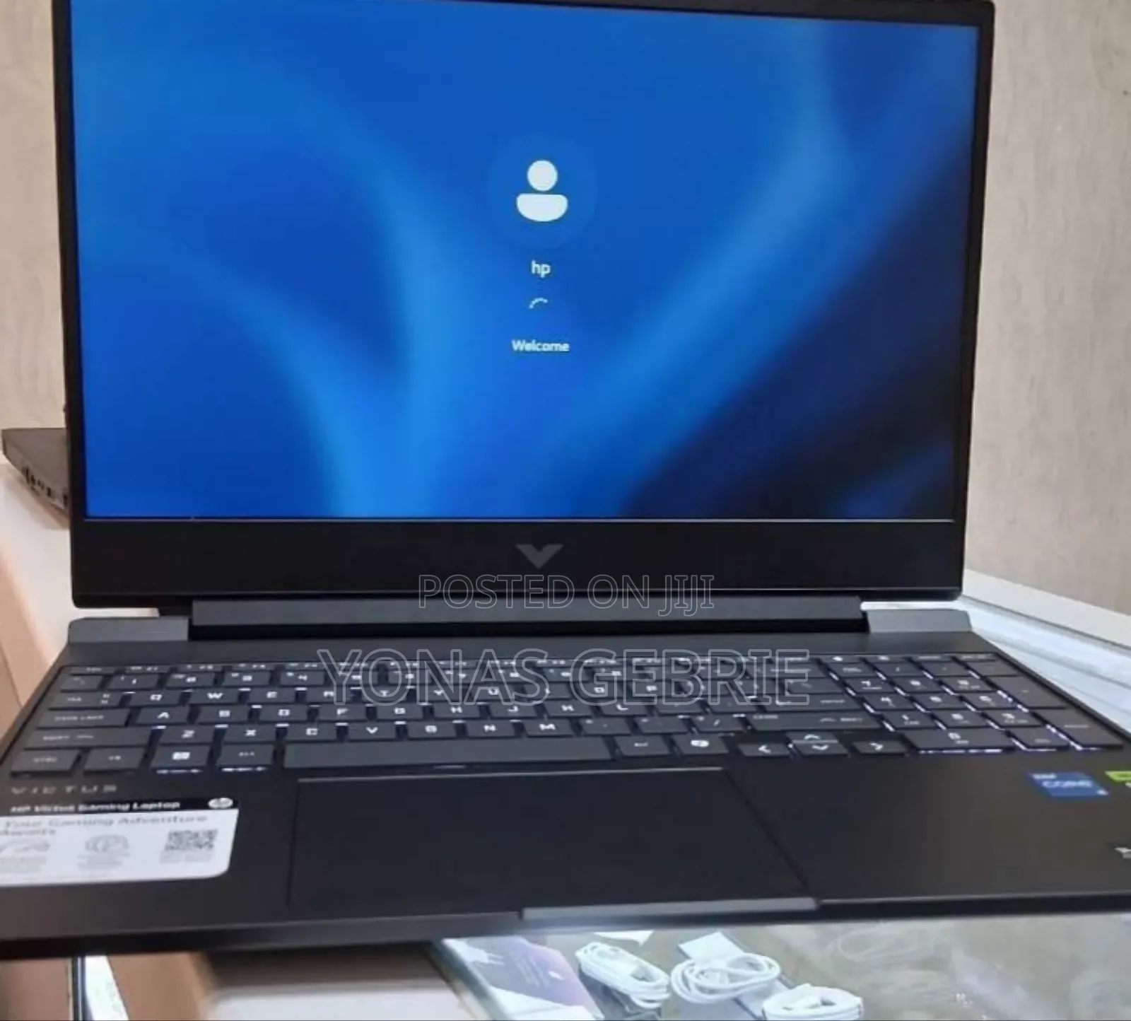 New Laptop HP Victus 15 16GB Intel Core i5 SSD 1T