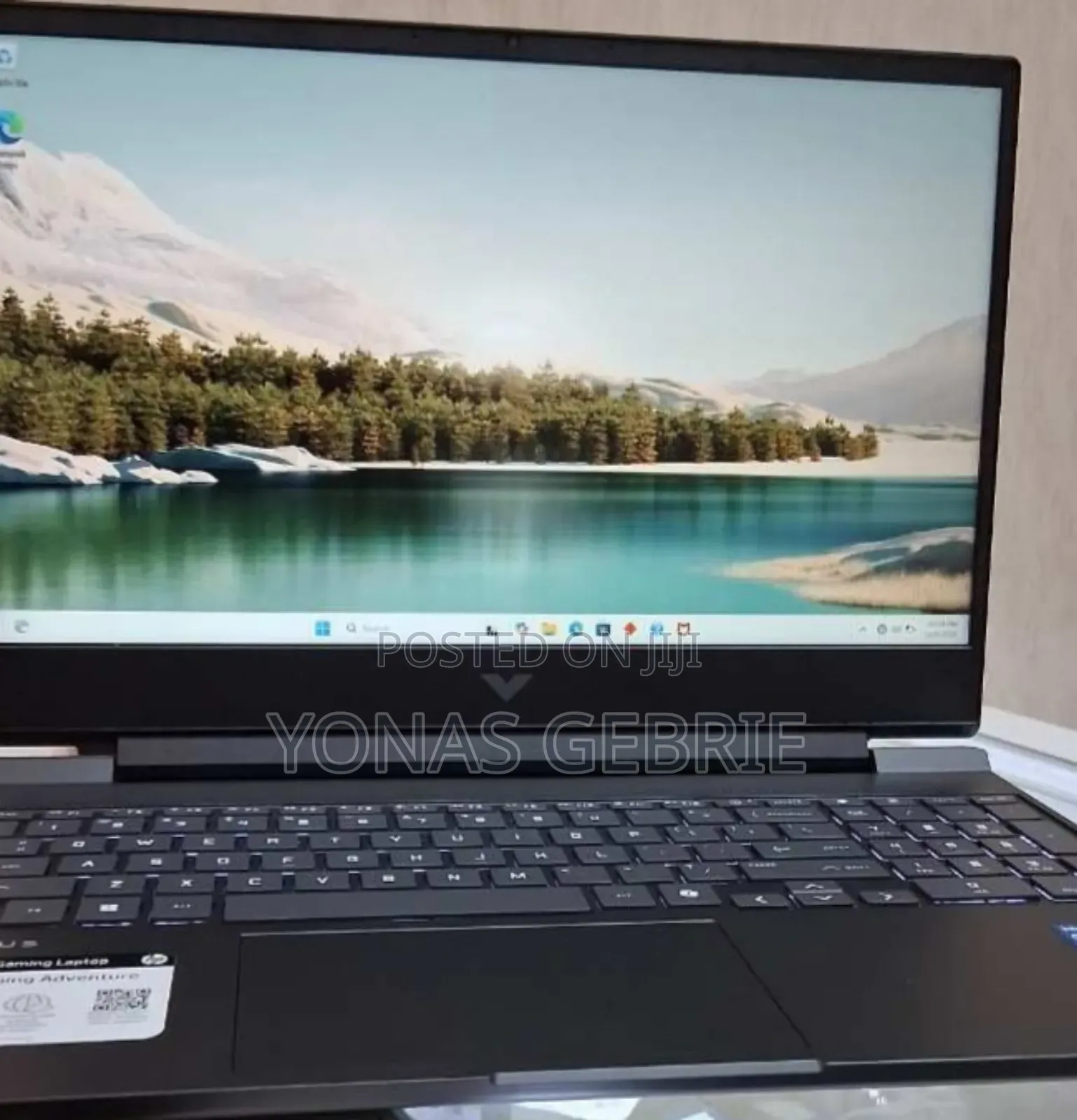 New Laptop HP Victus 15 16GB Intel Core i5 SSD 1T