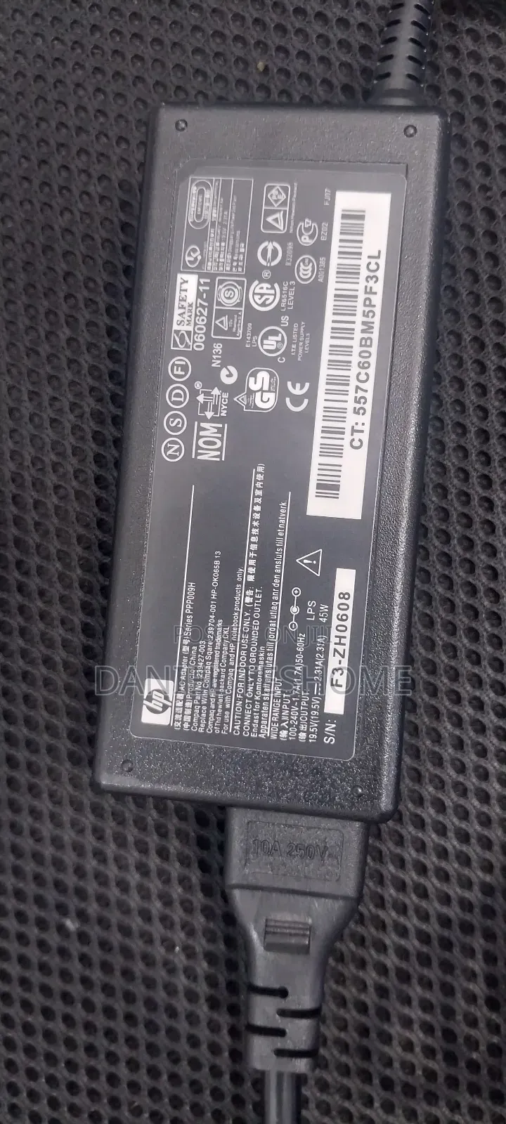 Hp Charger Blue Pin