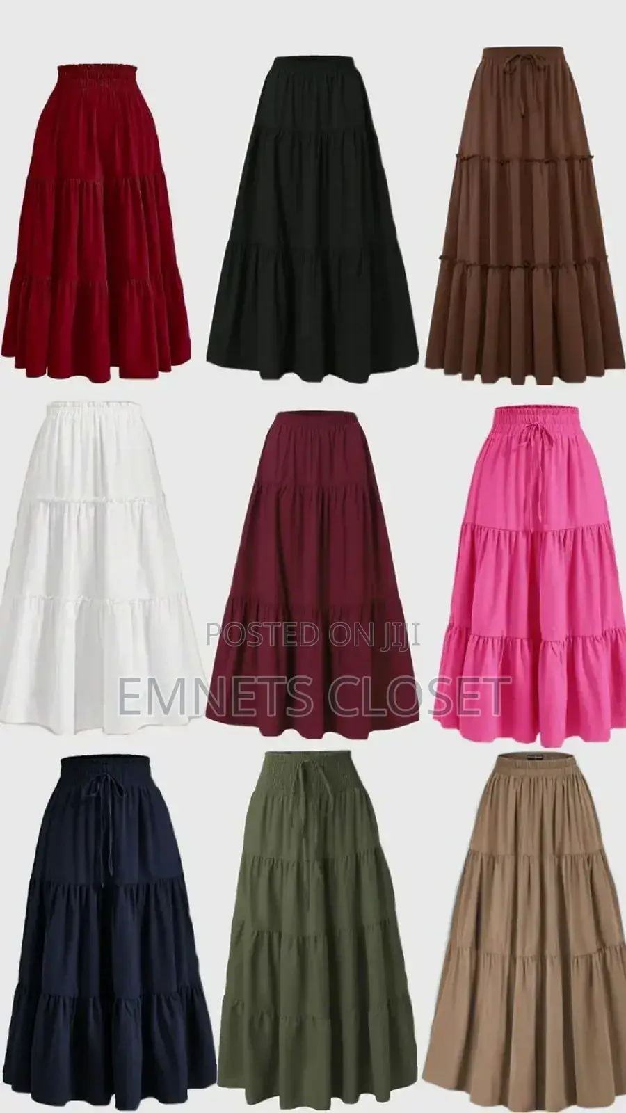 Maxi Skirt