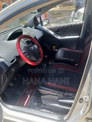 Toyota Yaris 2009 Silver