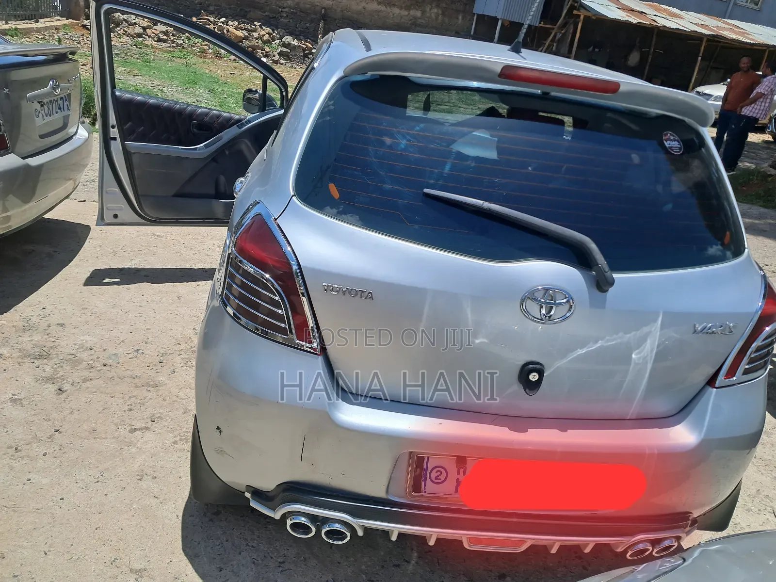 Toyota Yaris 2009 Silver