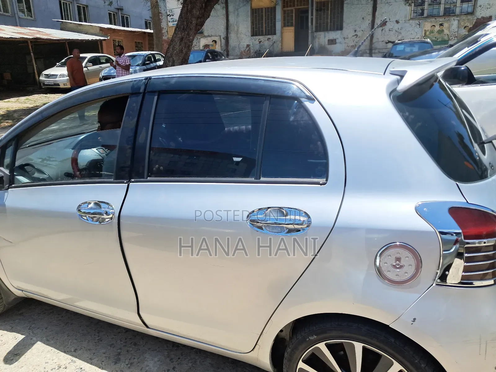 Toyota Yaris 2009 Silver