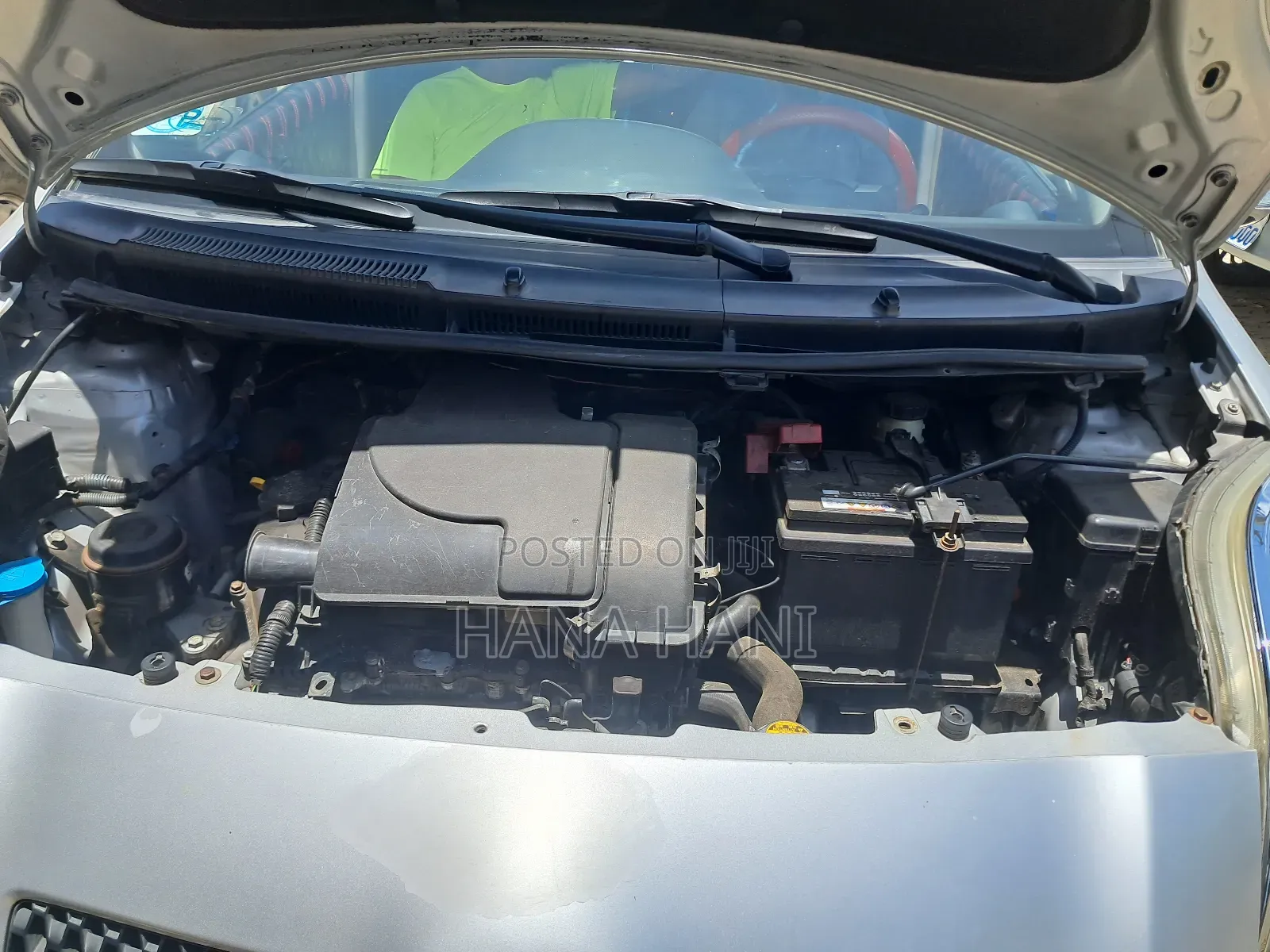 Toyota Yaris 2009 Silver