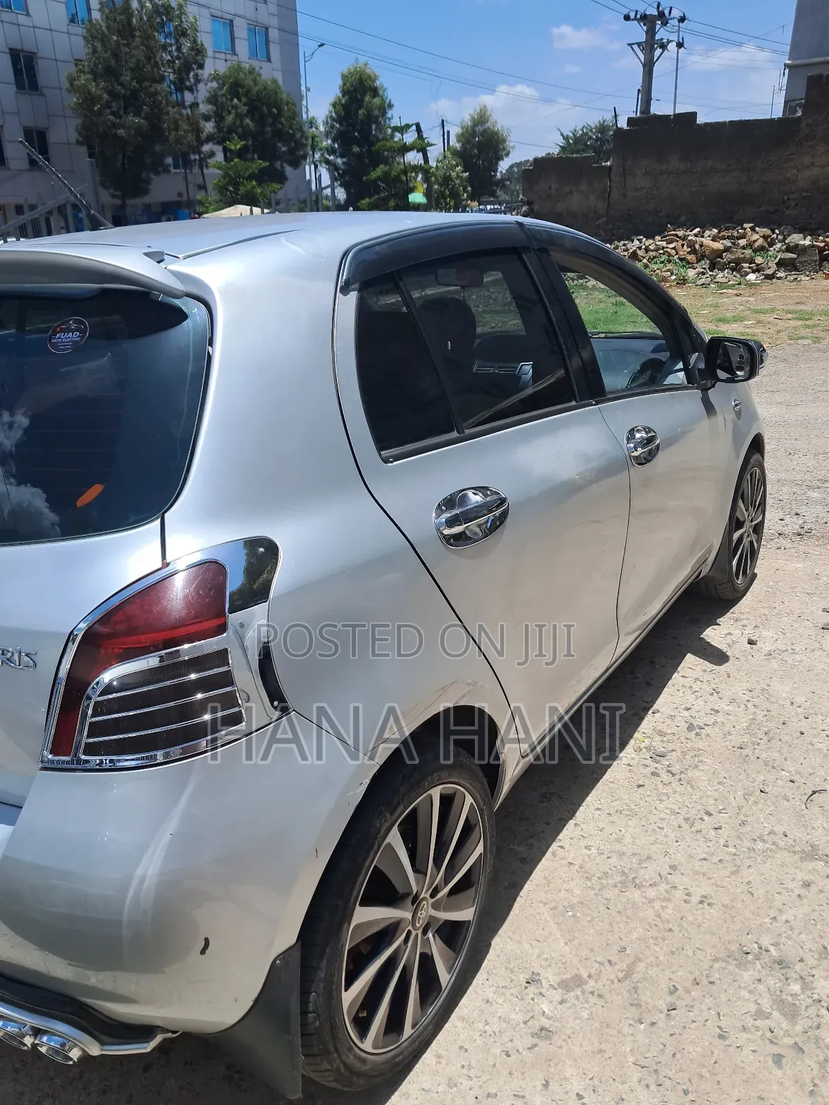 Toyota Yaris 2009 Silver