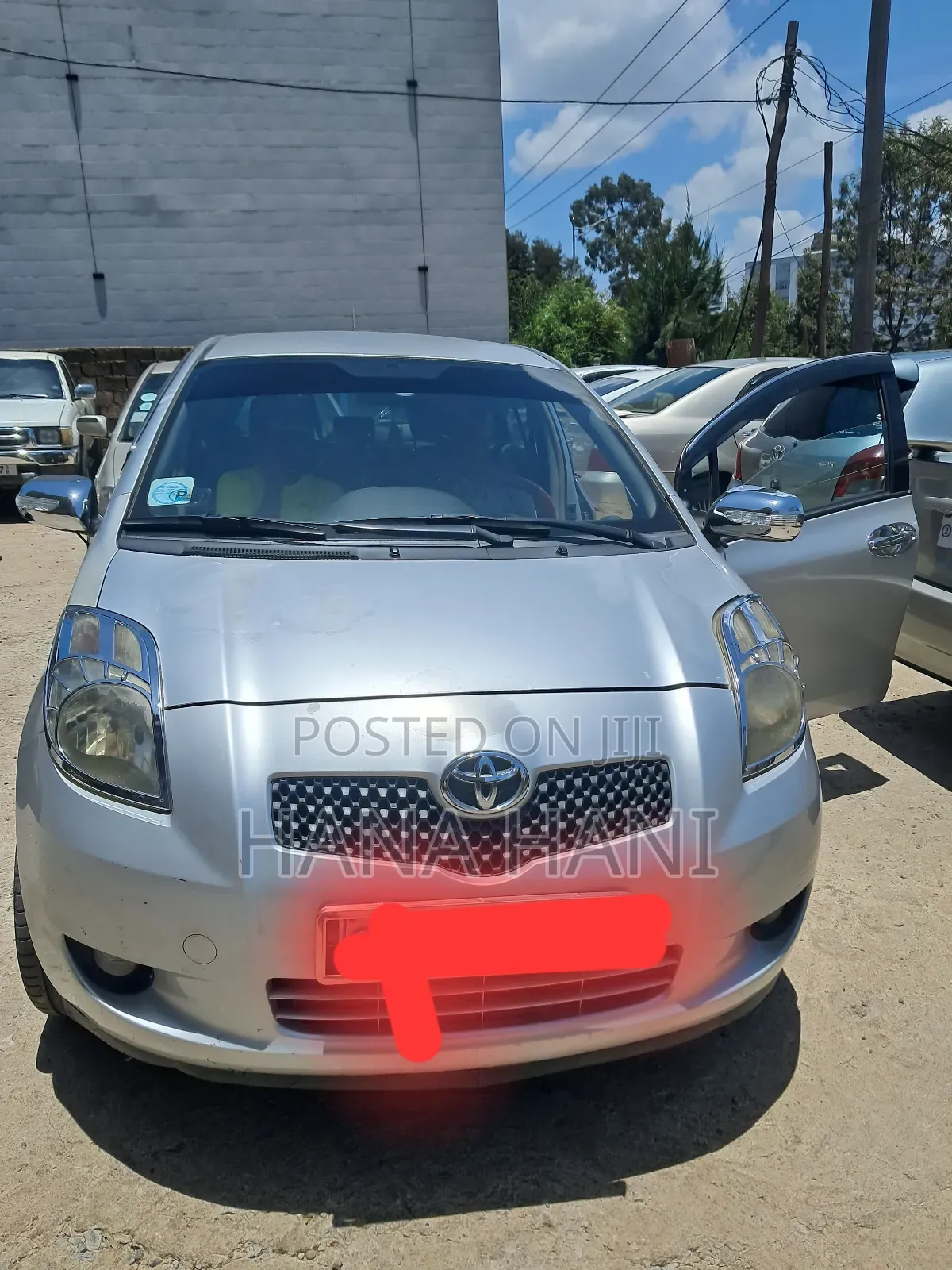 Toyota Yaris 2009 Silver