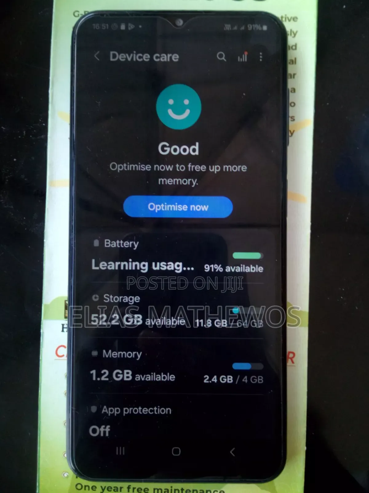 Samsung Galaxy M13 64 GB Silver