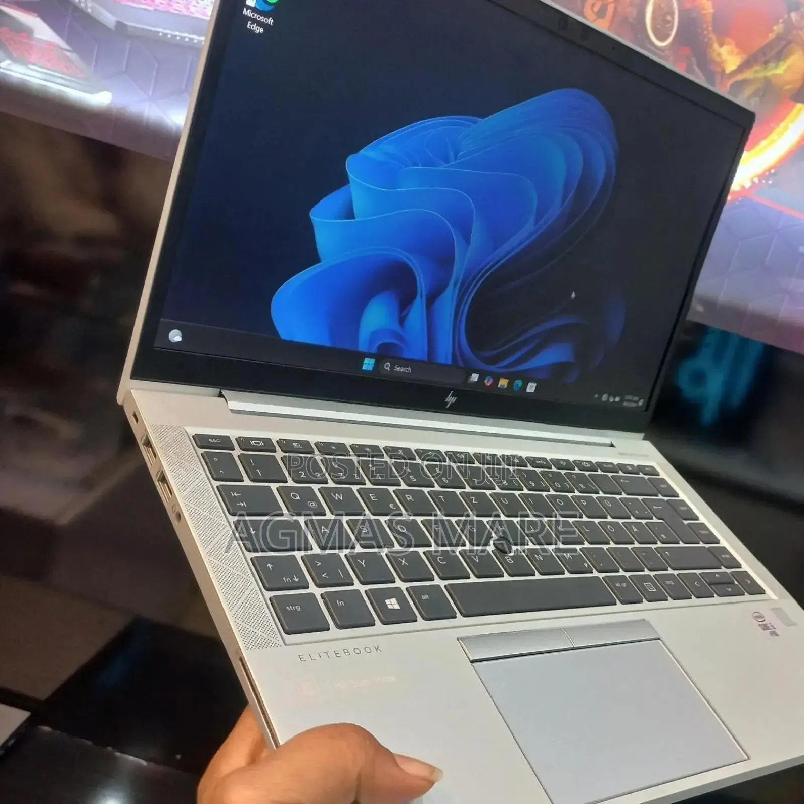 New Laptop HP EliteBook 840 G7 16GB Intel Core i7 SSD 512GB