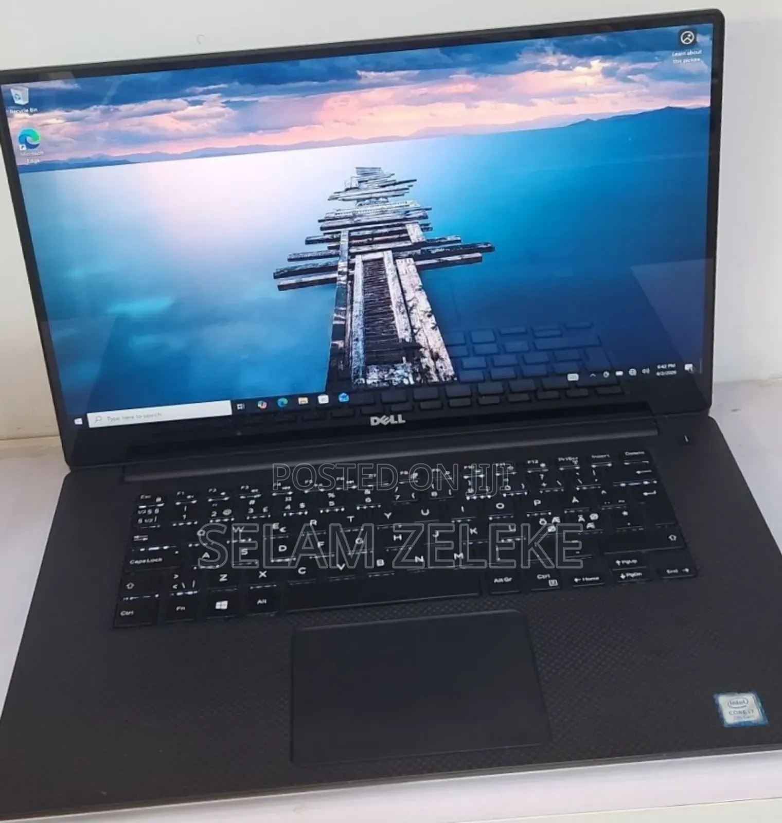 New Laptop Dell XPS 15 16GB Intel Core i7 SSD 512GB