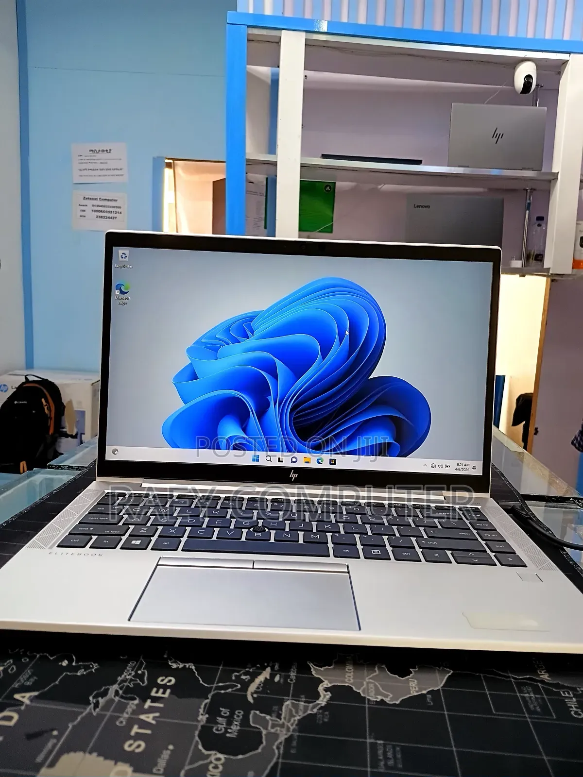 New Laptop HP EliteBook 840 16GB Intel Core i7 SSD 512GB