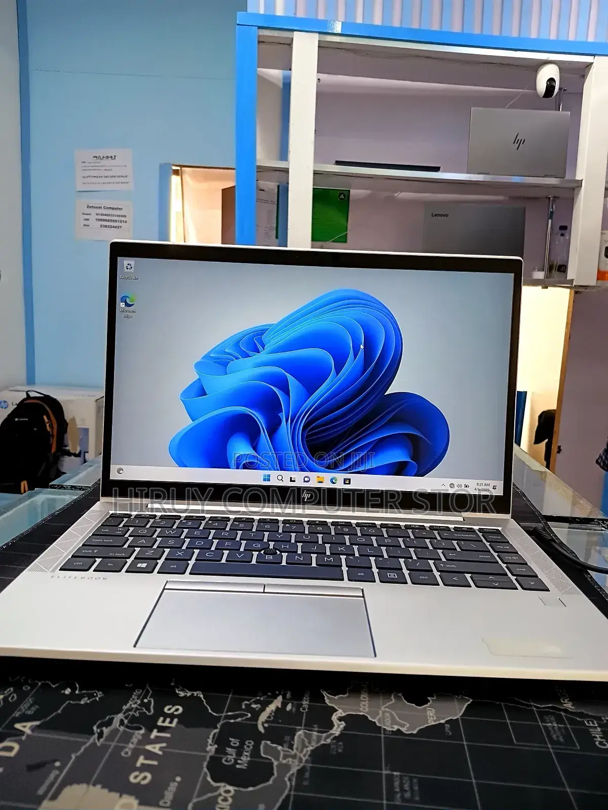 New Laptop HP EliteBook 840 16GB Intel Core i7 SSD 512GB