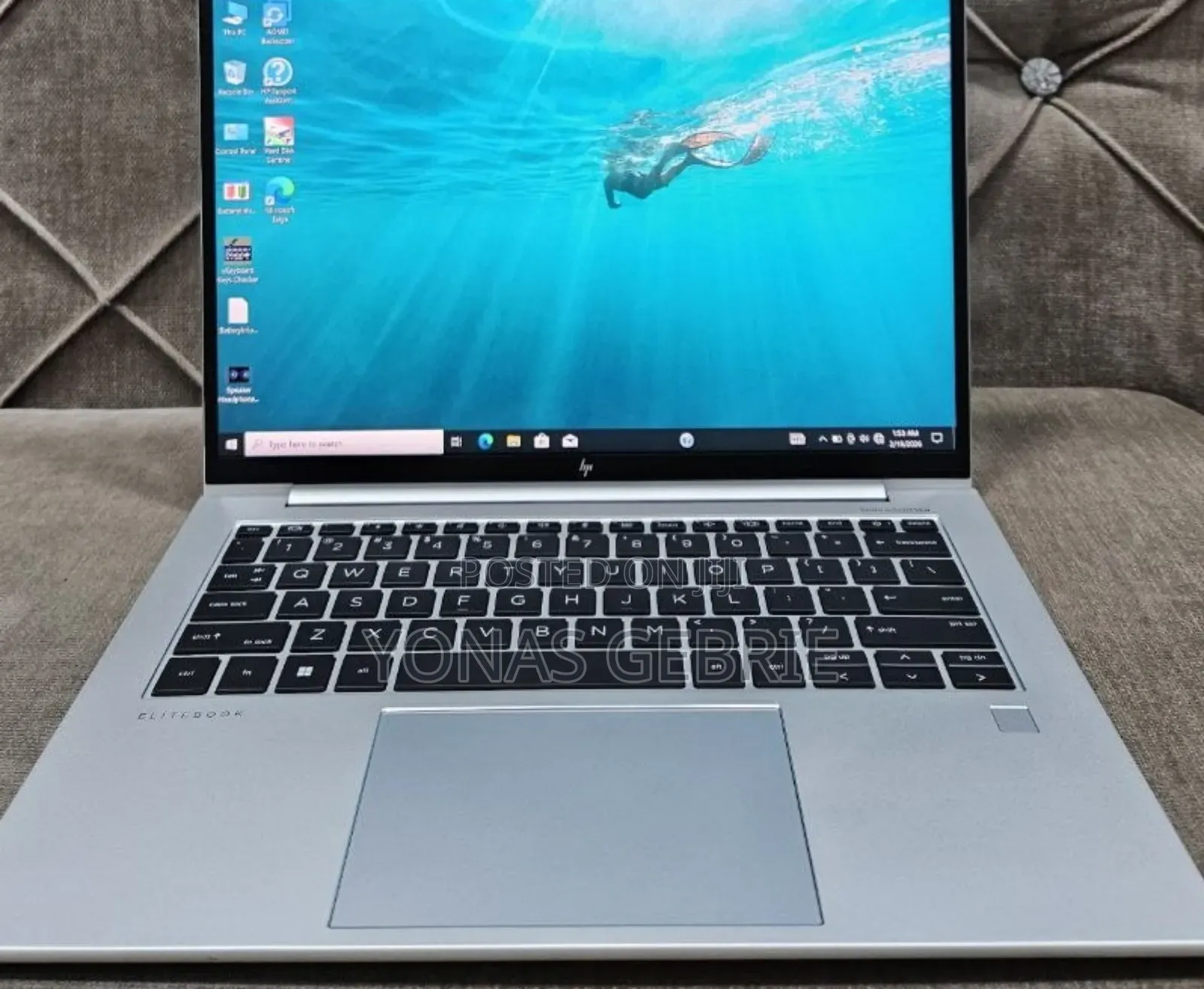 New Laptop HP EliteBook 840 16GB Intel Core i7 SSD 512GB