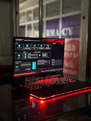 New Laptop Asus ROG Strix G16 G614 32GB AMD Ryzen 9 SSD 1T