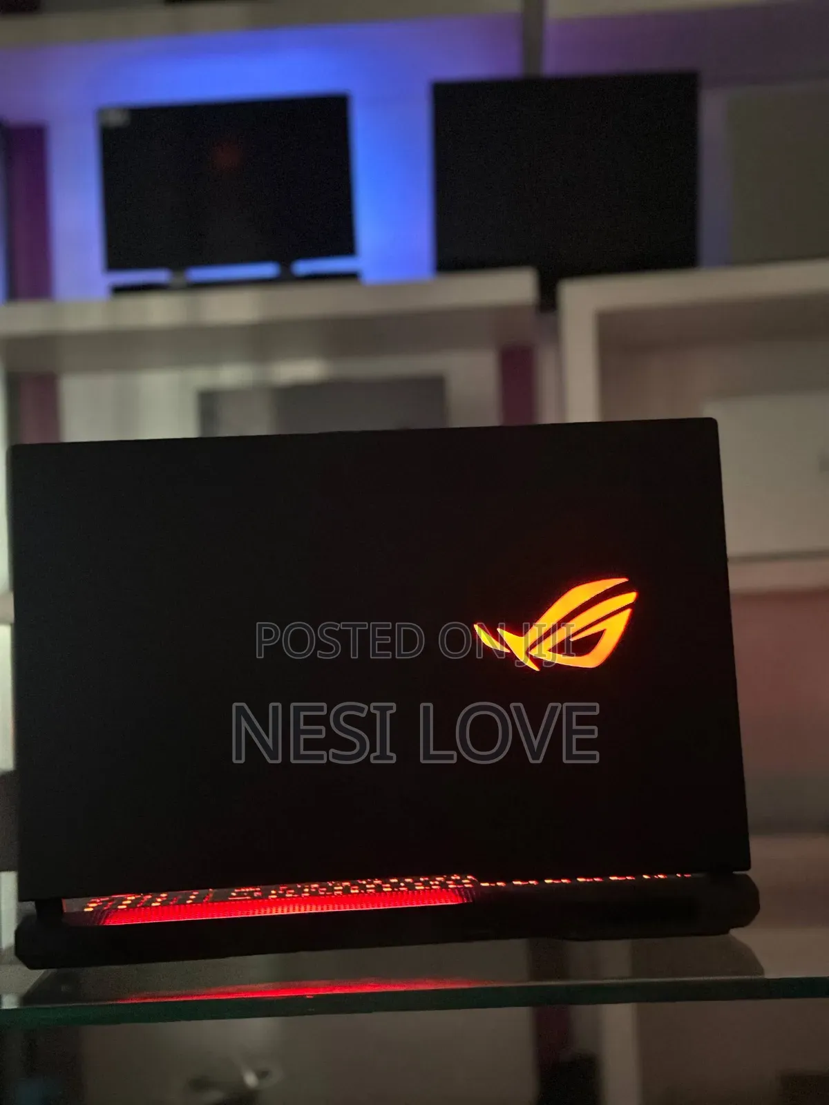 New Laptop Asus ROG Strix G16 G614 32GB AMD Ryzen 9 SSD 1T